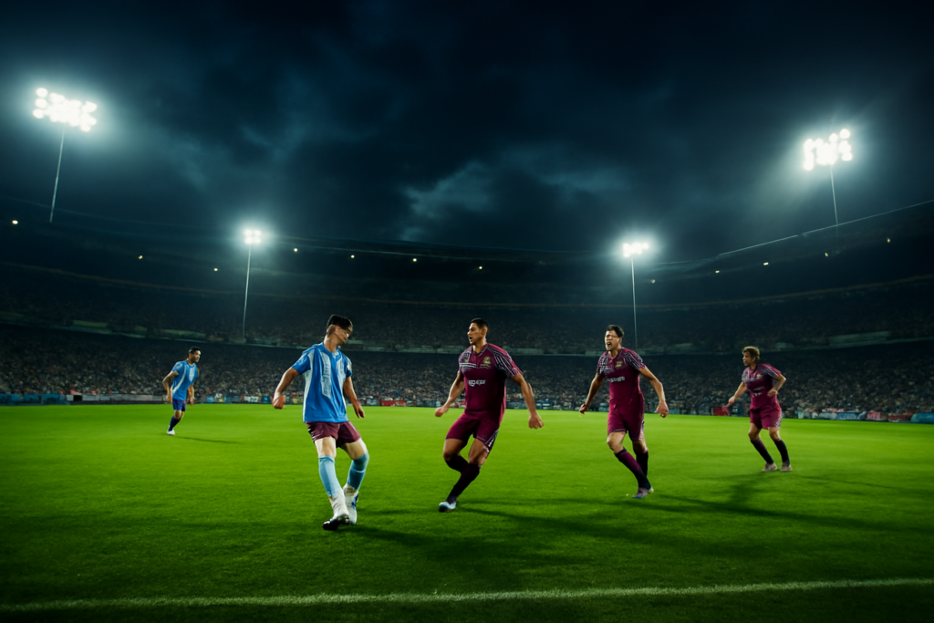 22 de Julio vs Atlético Vinotinto – May 7, 2025