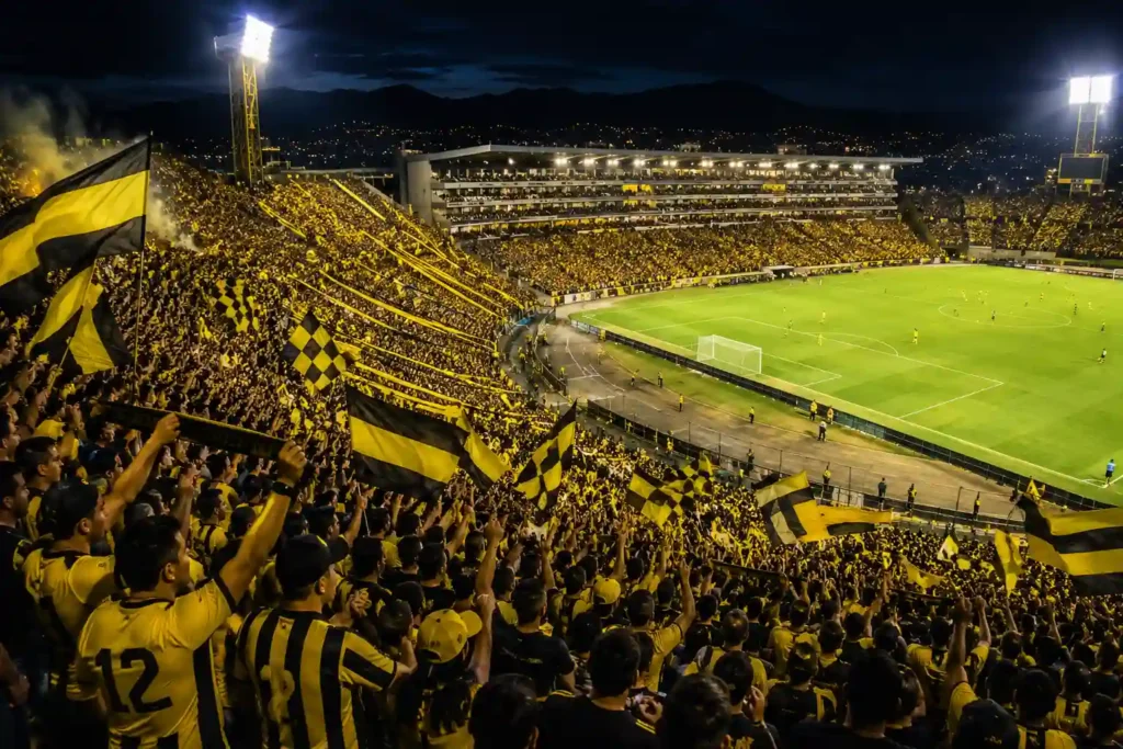 Real España's stadium