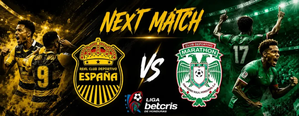 Next Match Real Espana